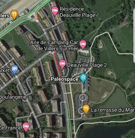 Bel Face Au Paleospace * Villers-sur-Mer